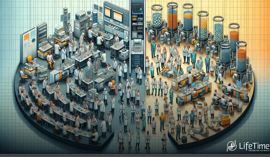 Diferença Entre Pesquisa Clínica Fase 1 e Fase 2