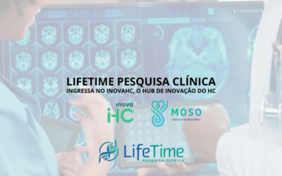 LifeTime Pesquisa Clínica Ingressa no Hub InovaHC, o HUB de Inovação do HC